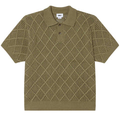 Obey Maglia Polo Bottoni Eryk Clothing Obey Maglia Polo Bottoni Eryk Clothing