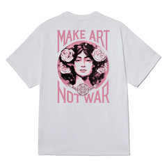 Obey T-Shirt Make Art Not War Clothing Obey T-Shirt Make Art Not War Clothing