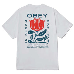 Obey T Shirt Regular Fit Inbloom Clothing Obey T Shirt Regular Fit Inbloom Clothing