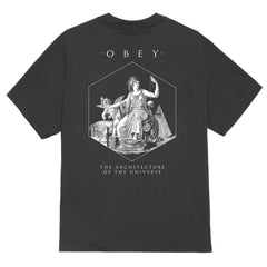 Obey T Shirt Regular Fit Architecture Of The Univers Clothing Obey T Shirt Regular Fit Architecture Of The Univers Clothing
