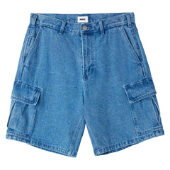 Obey Bermuda Bigwig Baggy Denim Cargo Clothing Obey Bermuda Bigwig Baggy Denim Cargo Clothing