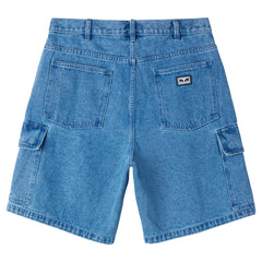 Obey Bermuda Bigwig Baggy Denim Cargo Clothing Obey Bermuda Bigwig Baggy Denim Cargo Clothing