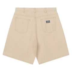 Obey Bermuda Bigwig Baggy Denim Clothing Obey Bermuda Bigwig Baggy Denim Clothing