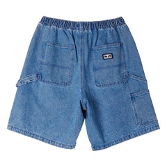 Obey Bermuda Jeans Easy Denim Carpenter Clothing Obey Bermuda Jeans Easy Denim Carpenter Clothing