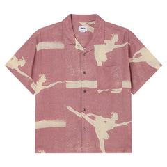 Obey Camicia Maniche corte Jacques Woven Clothing Obey Camicia Maniche corte Jacques Woven Clothing