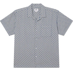 Obey Camicia Relax Fit Ss Adrian Woven Clothing Obey Camicia Relax Fit Ss Adrian Woven Clothing