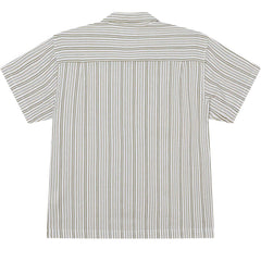 Obey Camicia Ss Relaxed Fit Evans Woven Clothing Obey Camicia Ss Relaxed Fit Evans Woven Clothing