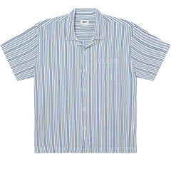 Obey Camicia Ss Relaxed Fit Evans Woven Clothing Obey Camicia Ss Relaxed Fit Evans Woven Clothing