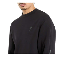 On Felpa Crew Focus Tech Sport On Felpa Crew Focus Tech Sport