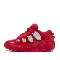 Un paio di Puma La France' Red Iridescent Footwear Un paio di Puma La France' Red Iridescent Footwear