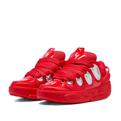 Un paio di Puma La France' Red Iridescent Footwear Un paio di Puma La France' Red Iridescent Footwear