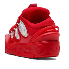 Un paio di Puma La France' Red Iridescent Footwear Un paio di Puma La France' Red Iridescent Footwear