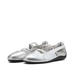 Un paio di Puma W Speedcat Ballet Mettalic Footwear Un paio di Puma W Speedcat Ballet Mettalic Footwear