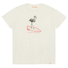 Revolution T Shirt Loose Stampa Flamingo Clothing Revolution T Shirt Loose Stampa Flamingo Clothing