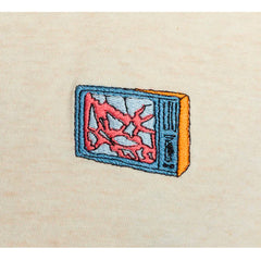 Revolution T Shirt Regular Ricamo Tv Bro Clothing Revolution T Shirt Regular Ricamo Tv Bro Clothing