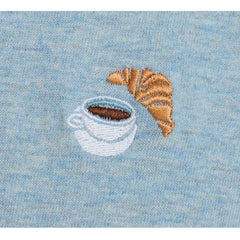 Revolution T Shirt Loose Ricamo Coffe Clothing Revolution T Shirt Loose Ricamo Coffe Clothing