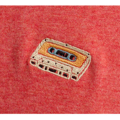 Revolution T Shirt Loose Ricamo Tap Clothing Revolution T Shirt Loose Ricamo Tap Clothing