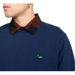 Revolution Felpa Girocollo Con Ricamo Motorino Clothing Revolution Felpa Girocollo Con Ricamo Motorino Clothing