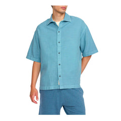 Revolution Camicia Box Over Size Cotone Organico Clothing Revolution Camicia Box Over Size Cotone Organico Clothing