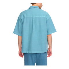Revolution Camicia Box Over Size Cotone Organico Clothing Revolution Camicia Box Over Size Cotone Organico Clothing