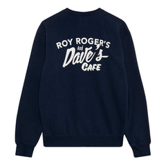 Roy Rogers Felpa Girocollo Print Cafe Clothing Roy Rogers Felpa Girocollo Print Cafe Clothing