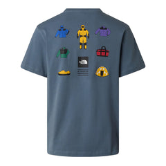 The North Face T-Shirt M Icon Cel Rg Clothing The North Face T-Shirt M Icon Cel Rg Clothing