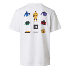 The North Face T-Shirt M Icon Cel Rg Clothing The North Face T-Shirt M Icon Cel Rg Clothing