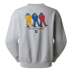 The North Face Felpa Giro U Tnf Cel Rx Clothing The North Face Felpa Giro U Tnf Cel Rx Clothing