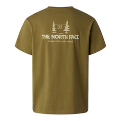 The North Face T-Shirt M Camping Relaxed Short Clothing The North Face T-Shirt M Camping Relaxed Short Clothing