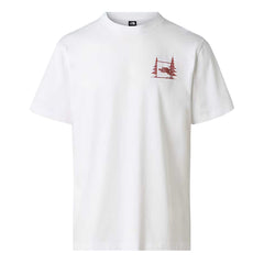 The North Face T-Shirt M Camping Relaxed Short Clothing The North Face T-Shirt M Camping Relaxed Short Clothing