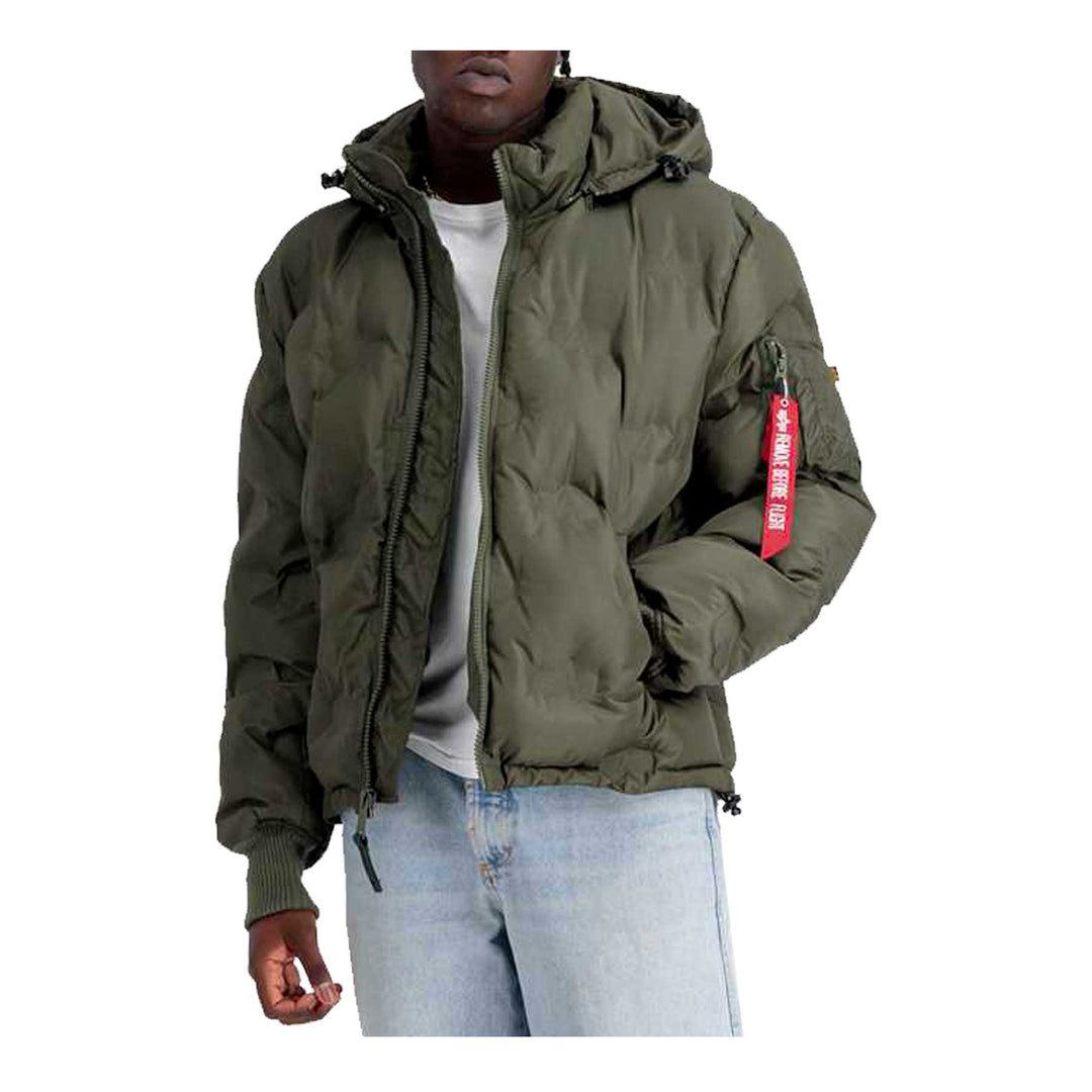 Alpha Industries giacca bomber MA-1 ZH Back EMB Alpha Industries giacca bomber MA-1 ZH Back EMB