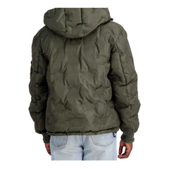 Alpha Industries Piumino Con Cappuccio Puffer Logo Clothing Alpha Industries Piumino Con Cappuccio Puffer Logo Clothing