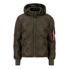 Alpha Industries Piumino Con Cappuccio Puffer Logo Clothing Alpha Industries Piumino Con Cappuccio Puffer Logo Clothing