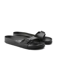 Un paio di Birkenstock Madrid Eva Black Footwear Un paio di Birkenstock Madrid Eva Black Footwear