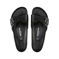 Un paio di Birkenstock Madrid Eva Black Footwear Un paio di Birkenstock Madrid Eva Black Footwear