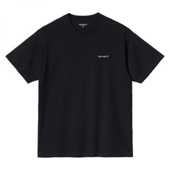 Carhartt Wip T-Shirt Script Embroidery Clothing Carhartt Wip T-Shirt Script Embroidery Clothing