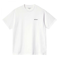 Carhartt Wip T-Shirt Script Embroidery Clothing Carhartt Wip T-Shirt Script Embroidery Clothing