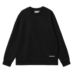Carhartt Wip Felpa Girocollo Link Script Clothing Carhartt Wip Felpa Girocollo Link Script Clothing