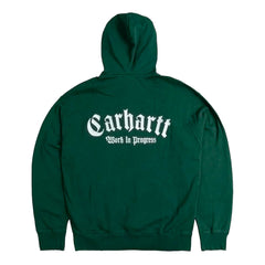 Carhartt Wip Felpa Con Cappuccio Onyx Script Clothing Carhartt Wip Felpa Con Cappuccio Onyx Script Clothing