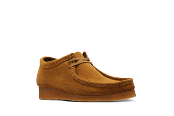 Un paio di Clarks Wallabee Footwear Un paio di Clarks Wallabee Footwear
