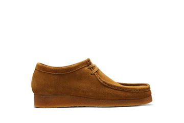 Un paio di Clarks Wallabee Footwear Un paio di Clarks Wallabee Footwear