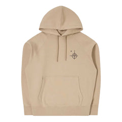 Edwin Felpa Cappuccio Brushed Oversized Angels Clothing Edwin Felpa Cappuccio Brushed Oversized Angels Clothing