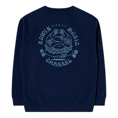 Edwin Felpa Girocollo Music Channel Clothing Edwin Felpa Girocollo Music Channel Clothing