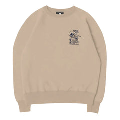 Edwin Felpa Girocollo Oversized Agaric Village Clothing Edwin Felpa Girocollo Oversized Agaric Village Clothing