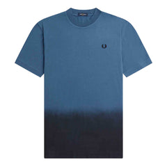 Fred Perry T-Shirt Spray Effect Clothing Fred Perry T-Shirt Spray Effect Clothing
