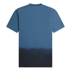Fred Perry T-Shirt Spray Effect Clothing Fred Perry T-Shirt Spray Effect Clothing
