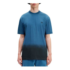 Fred Perry T-Shirt Spray Effect Clothing Fred Perry T-Shirt Spray Effect Clothing