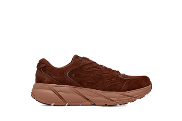 Un paio di Hoka Clifton L Suede Footwear Un paio di Hoka Clifton L Suede Footwear
