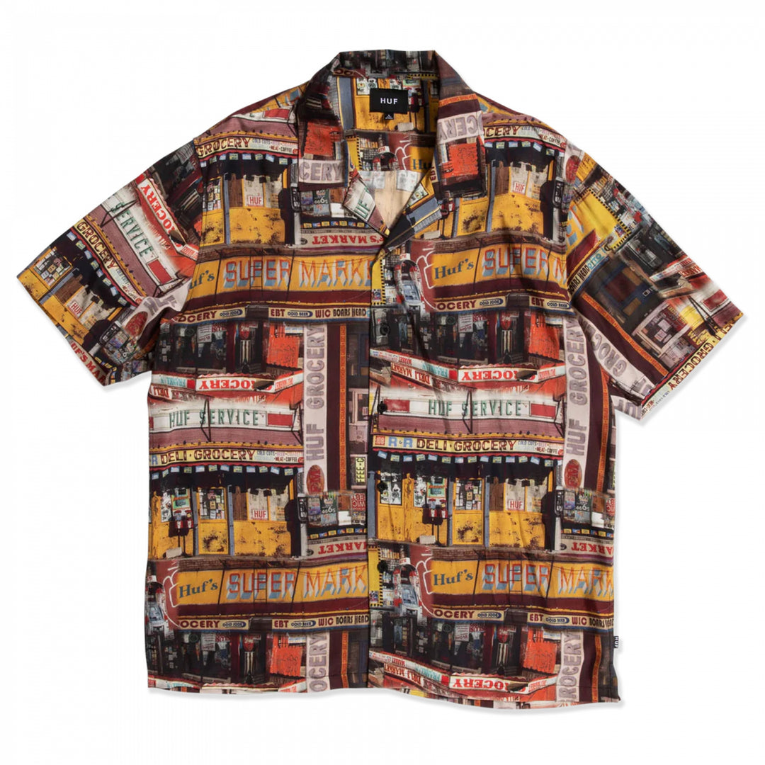 Huf camicia best sale
