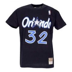 Mitchell & Ness T-Shirt Name Number O'Neal 32 Magic Sport Mitchell & Ness T-Shirt Name Number O'Neal 32 Magic Sport